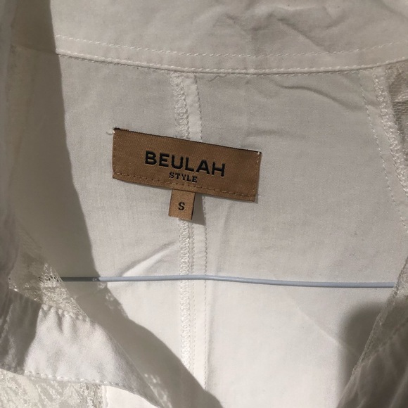 Lace button down shirt - Picture 3 of 3